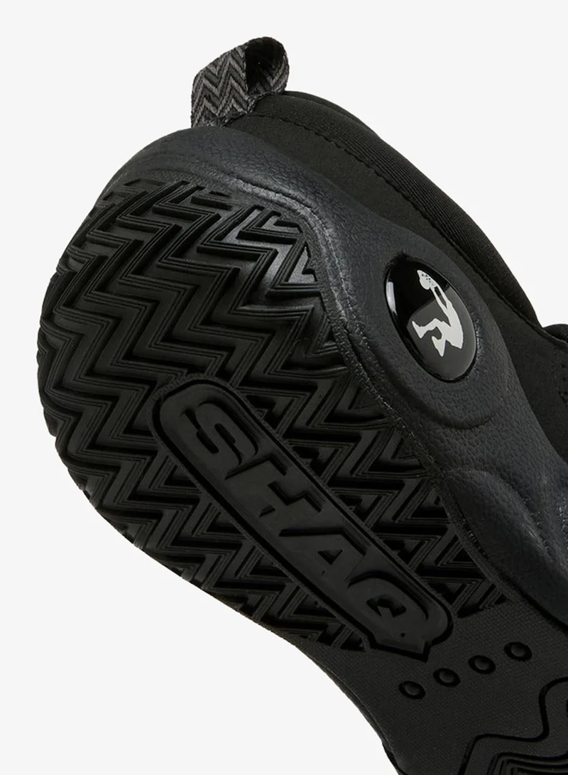 SHAQ BLACK Men Slip-On Basketball Shoes for Men | Best Price UAE